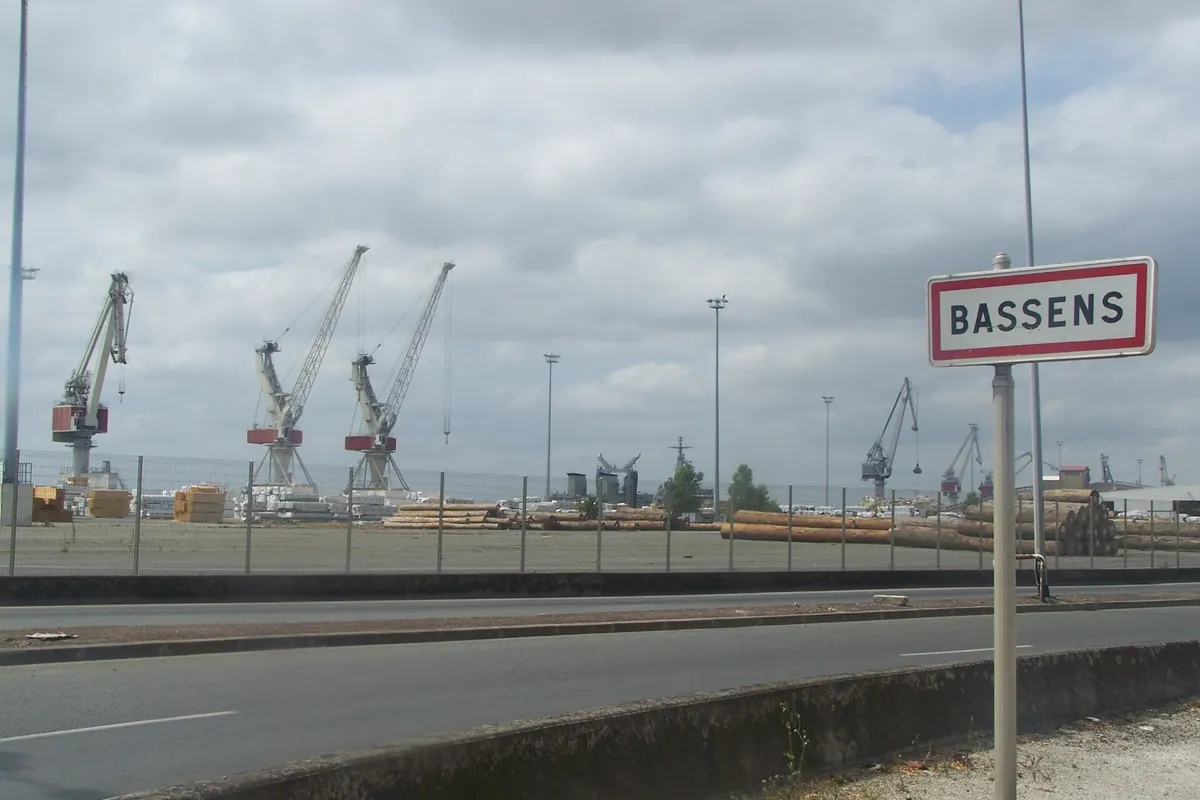 Bassens, en Gironde