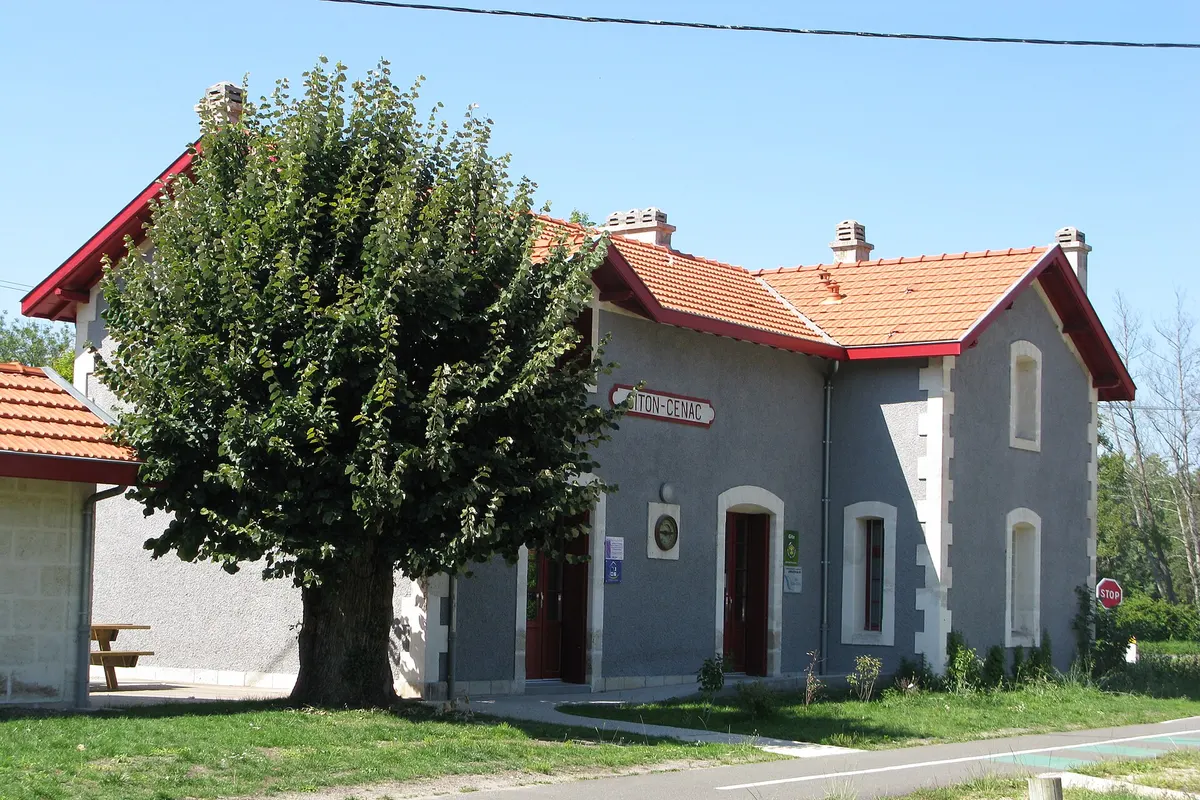Cénac, en Gironde