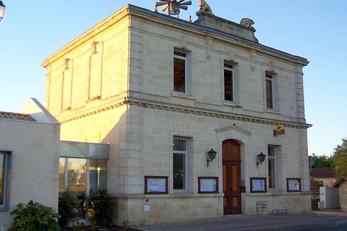 Haux, en Gironde
