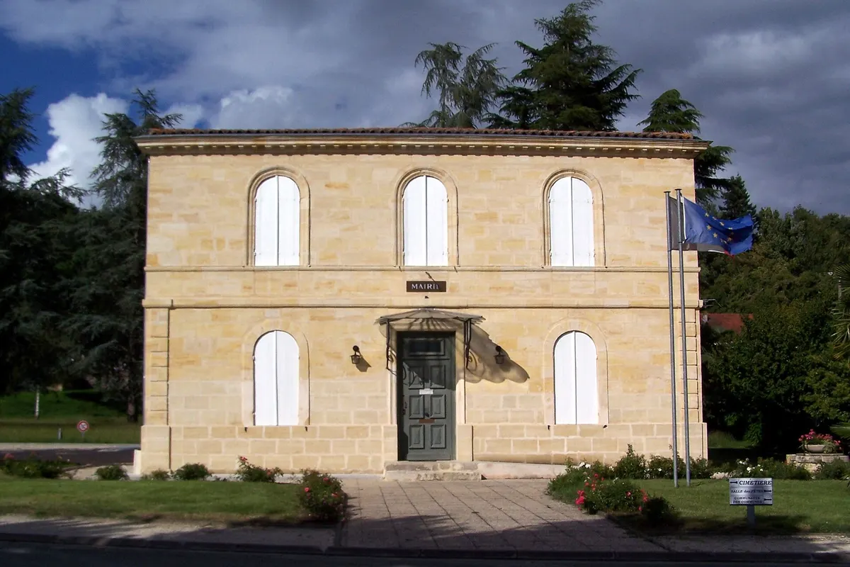 Lestiac-sur-Garonne, en Gironde