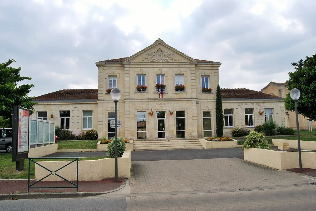 Montussan, en Gironde