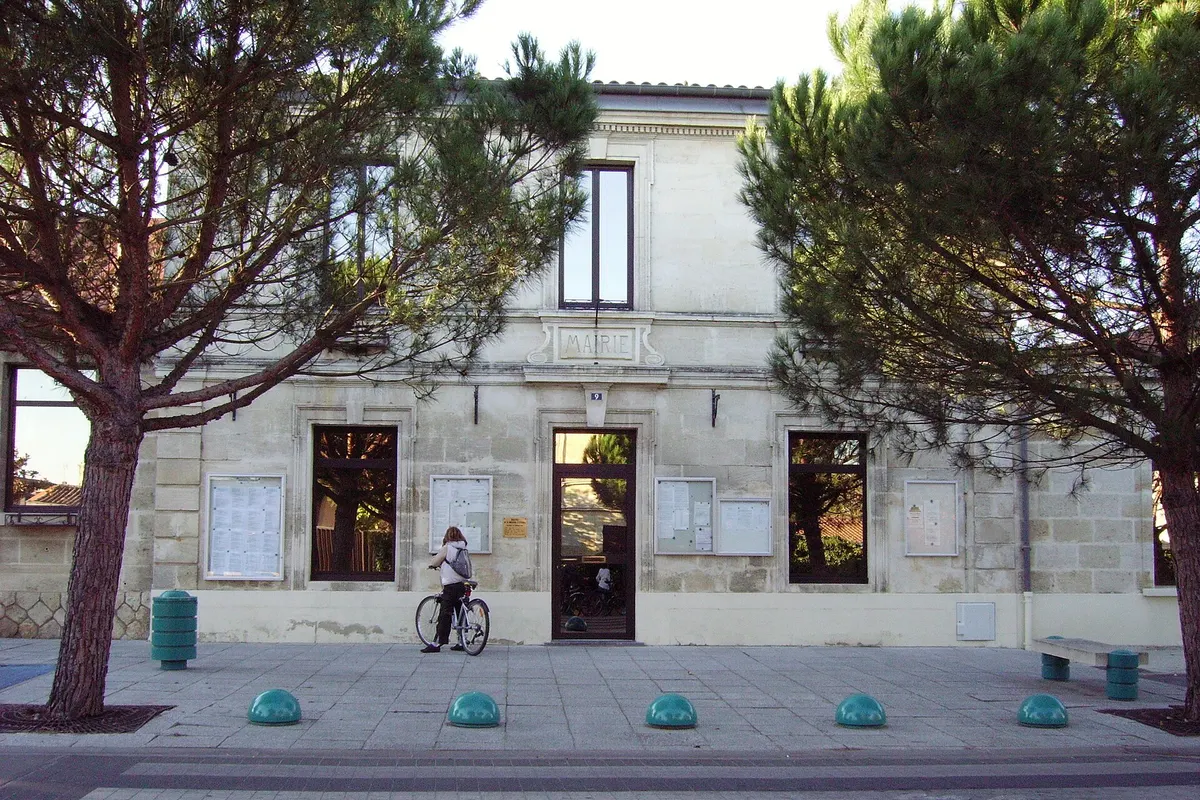Saint-Médard-d’Eyrans, en Gironde
