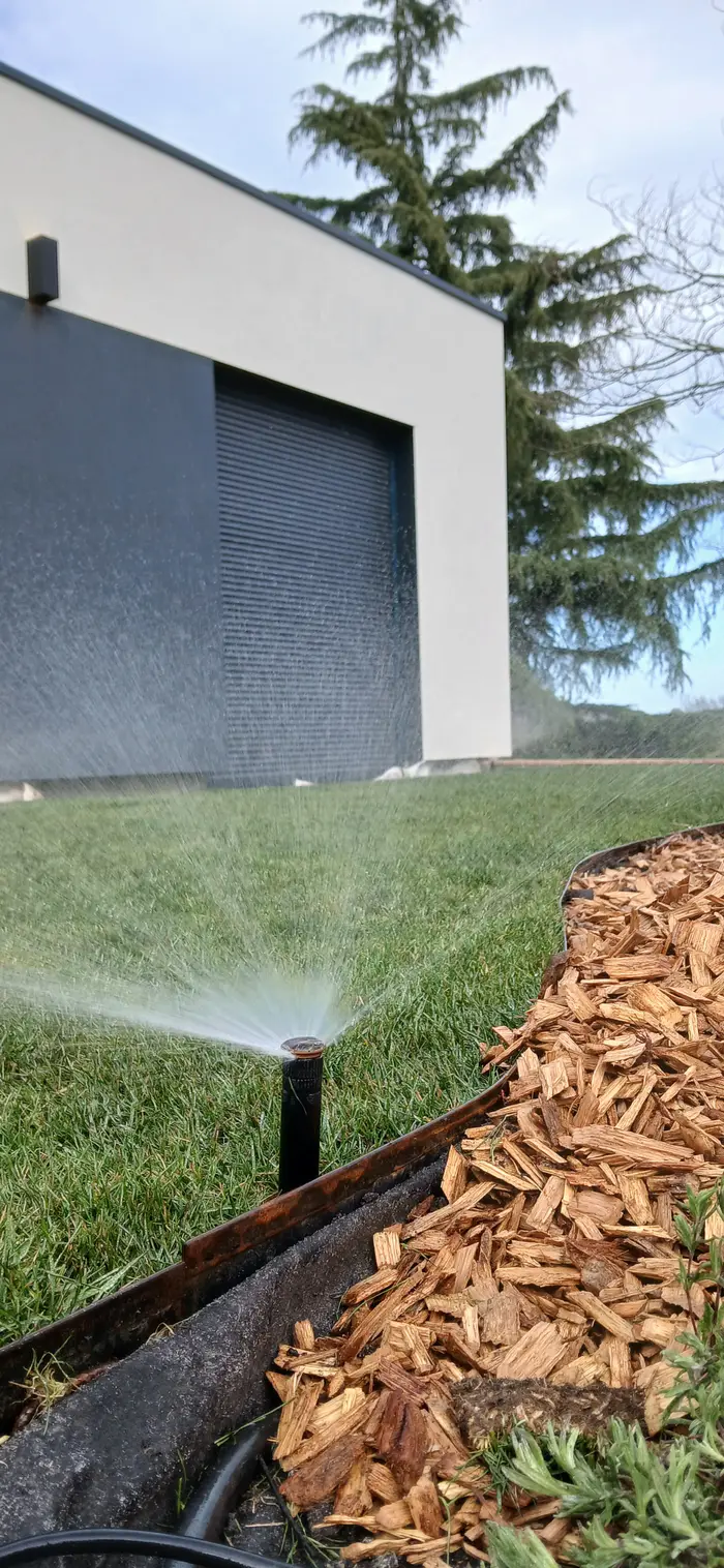 Arrosage installé par LGB Paysage près de Bordeaux (3)