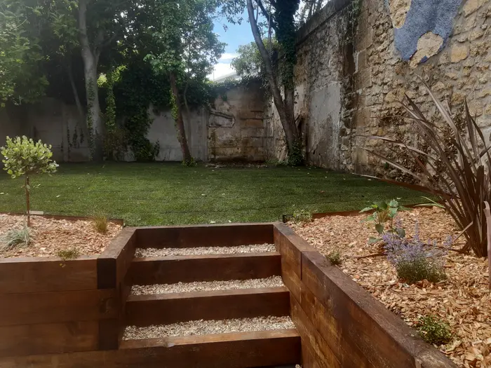 Construction bois réalisée par LGB Paysage près de Bordeaux (3)