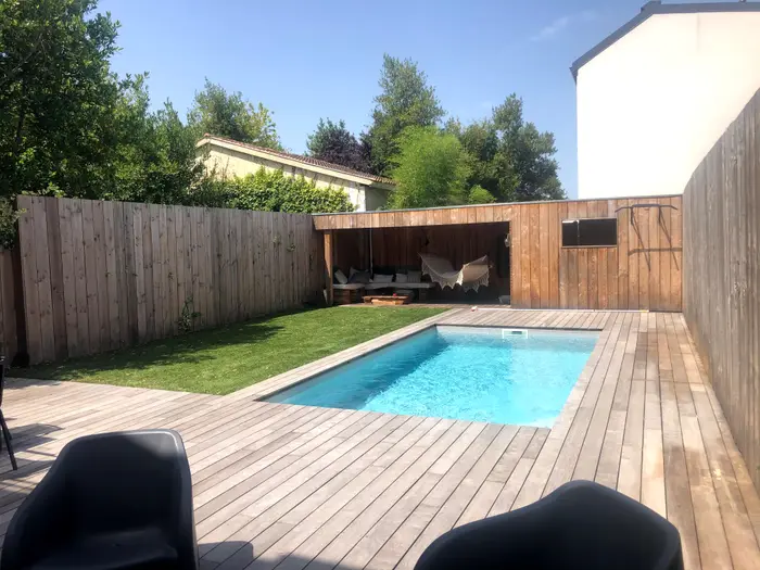 Terrasse aménagée par LGB Paysage près de Bordeaux (5)