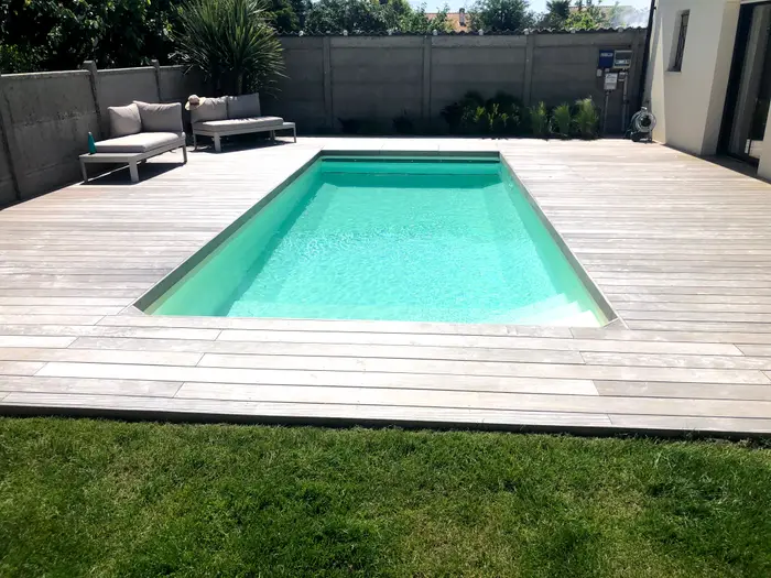 Terrasse aménagée par LGB Paysage près de Bordeaux (7)