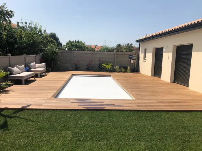 Terrasse aménagée par LGB Paysage près de Bordeaux (8)
