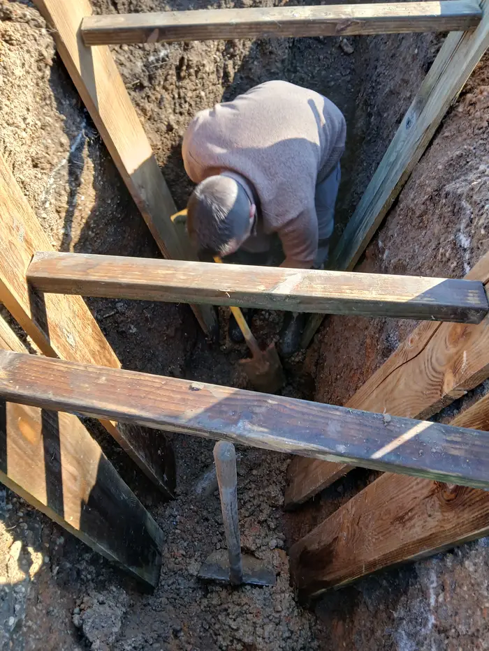 Chantier de terrassement par LGB Paysage près de Bordeaux (5)
